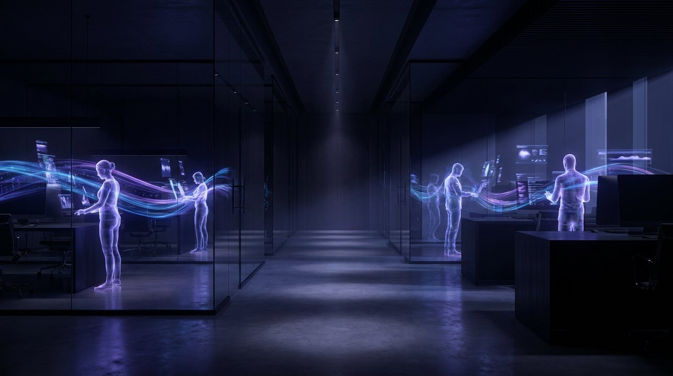 Agents IA travaillant 24/7 en arrière-plan dans un environnement de données