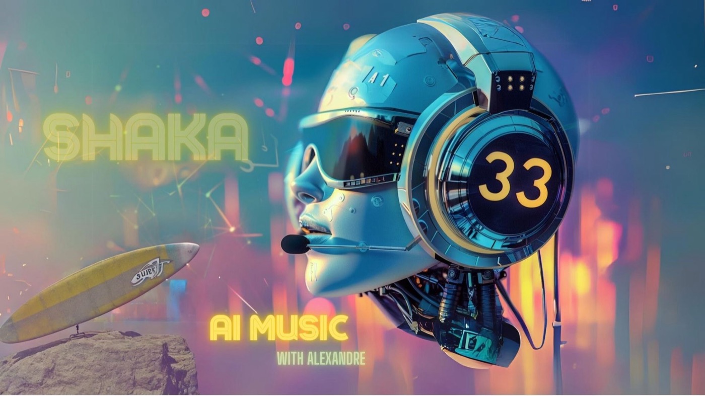 Shaka Biarritz AI Song — le résultat de l'atelier