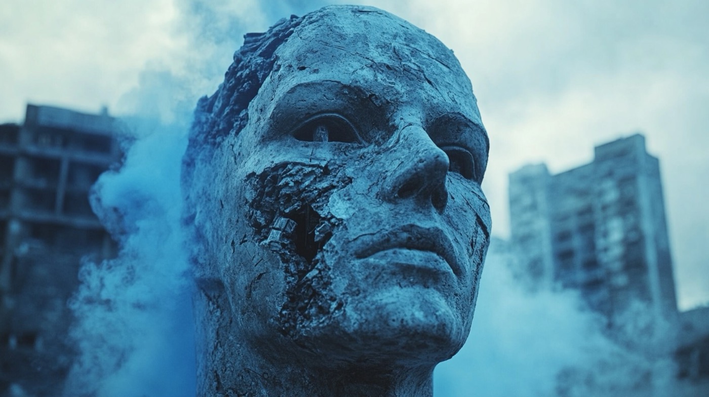 Une des centaines d'images générées avec Midjourney pour le film