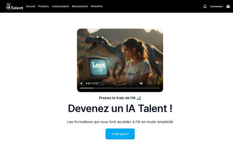 Formation IA Talent