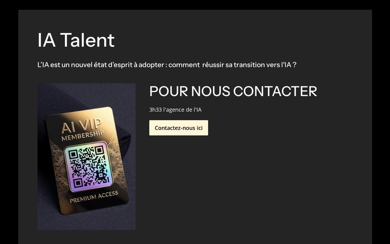 IA Talent