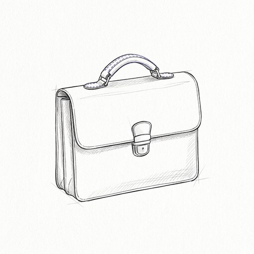 Illustration d'une mallette